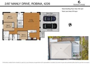 Property Sphere Real State Services | Southport & Labrador QLD 2, 87 Manly Drive Robina Qld 4226 Floorplan