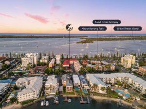 Property Sphere Real State Services Arundel, QLD 4214 Web Drone 1 18 Back St, Biggera Waters Qld 4216 5