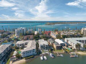 Property Sphere Real State Services Arundel, QLD 4214 8 22 Back St Drone (1)