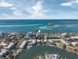 Property Sphere Real State Services Arundel, QLD 4214 Web 8 22 Back St Drone (3)