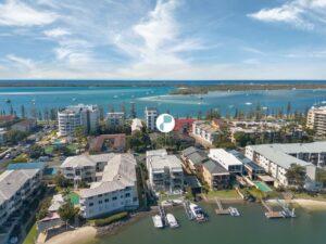 Property Sphere Real State Services Arundel, QLD 4214 8 22 Back St Drone (1)