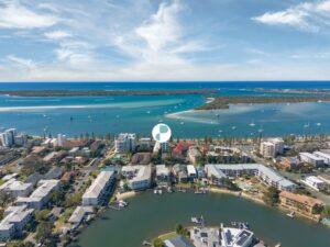 Property Sphere Real State Services Arundel, QLD 4214 8 22 Back St Drone (3)